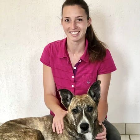 Léa Kormas, ostéopathe animalier